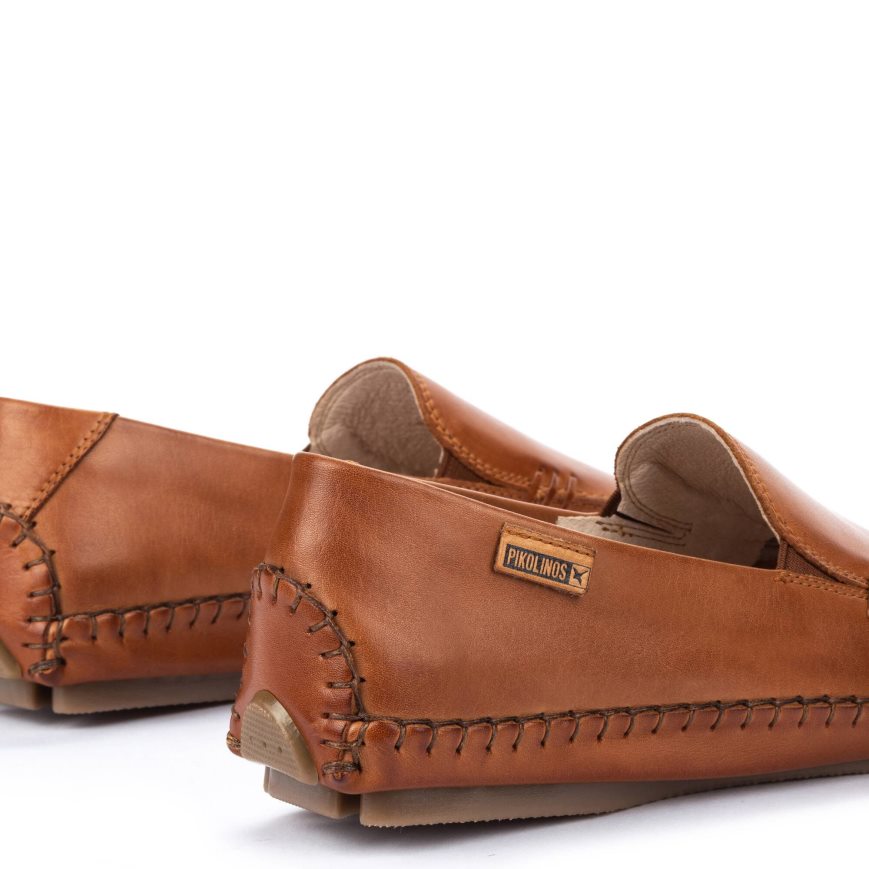 Women's Pikolinos JEREZ Moccasins Brown | NZ K520Q8A